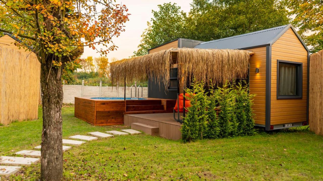 Ten Tiny House Сапанджа Екстериор снимка