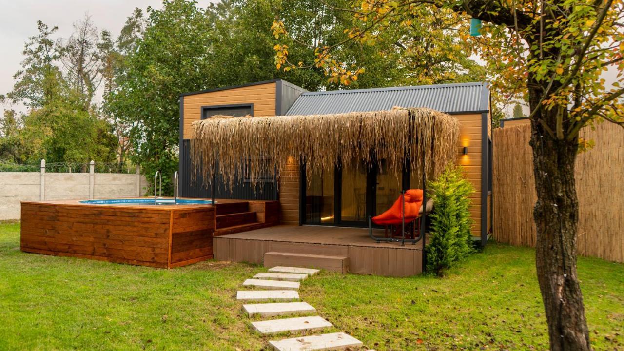 Ten Tiny House Сапанджа Екстериор снимка