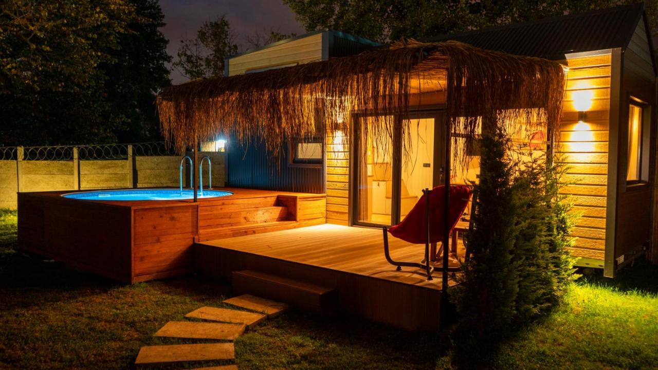 Ten Tiny House Сапанджа Екстериор снимка